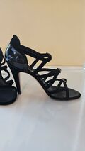 Black Patent Sandals