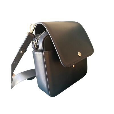 Leather Cross-body Handbag