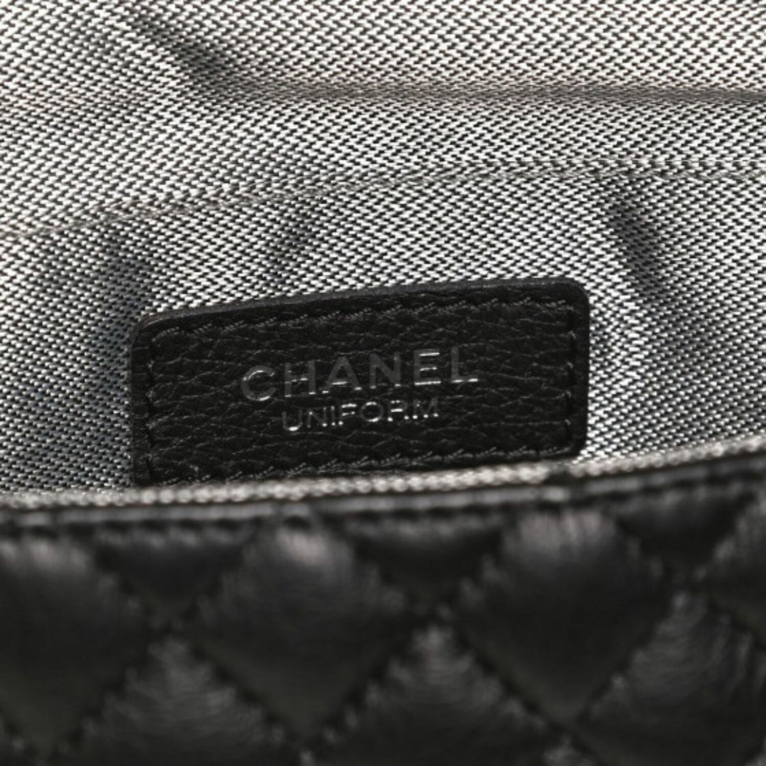 Chanel Cc Logo Belt with Quilted Patent Leather , Women's Fashion