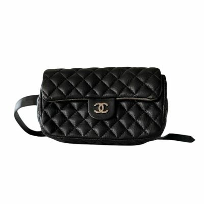 Leather Belt bag Chanel, buy pre-owned at 990 EUR