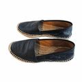 Leather Espadrilles