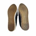 Leather Espadrilles