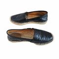 Leather Espadrilles