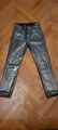 Metallic Jeans