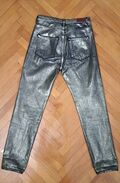 Metallic Jeans