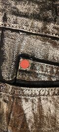 Metallic Jeans