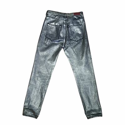 Metallic Jeans