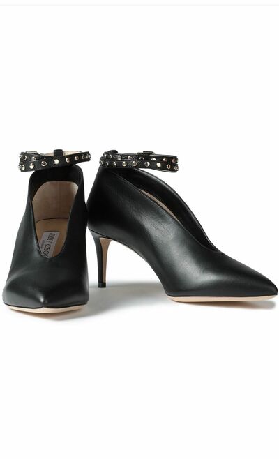 Leather Pumps