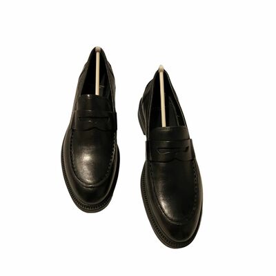 Leather Loafers