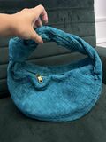 Suede Handbag