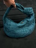 Suede Handbag