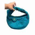 Suede Handbag
