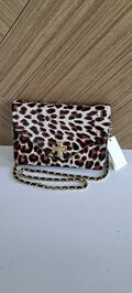 Animal Print Leather Bag