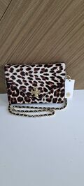 Animal Print Leather Bag