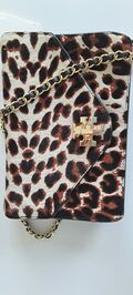 Animal Print Leather Bag