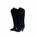 Suede Cowboy Boots