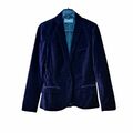 Velvet Blazer