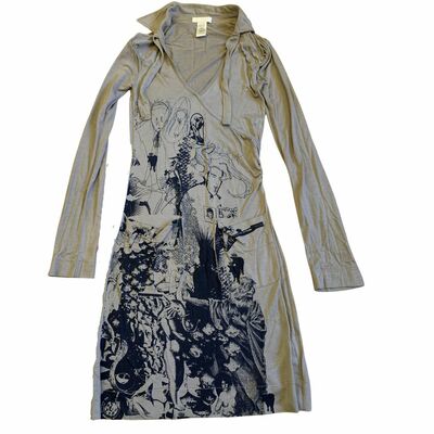 Viscose Midi dress