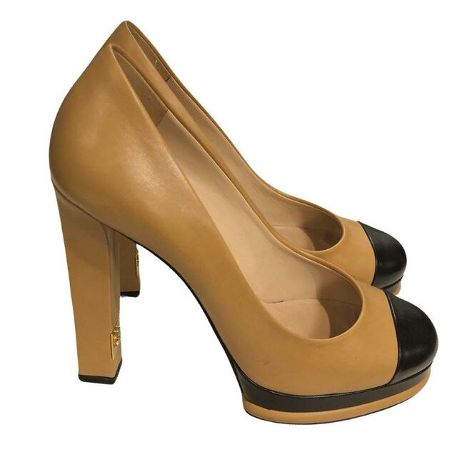 Chanel sales platform shoes