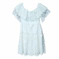 Cotton lace dress
