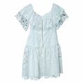 Cotton lace dress