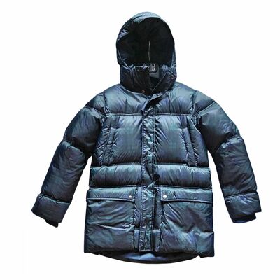 Puffer jacket Finger in the nose buy pre owned at 120 EUR