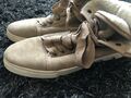 Suede High-Top Sneakers