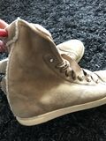 Suede High-Top Sneakers