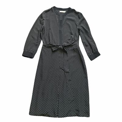 Polka dots midi dress