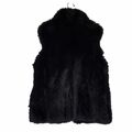 Natural fur vest