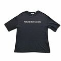 Message print t-shirt