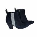 Suede Ankle Boots