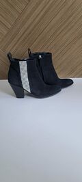 Suede Ankle Boots