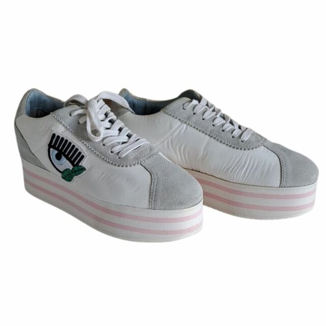 chiara ferragni platform sneakers