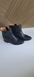 Leather Ankle Boots