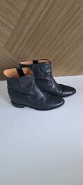 Leather Ankle Boots