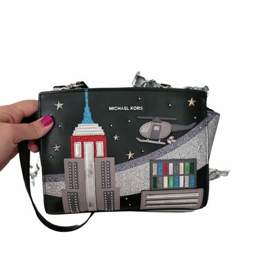 Leather Cross-body Handbag