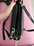 Leather Cross-body Handbag