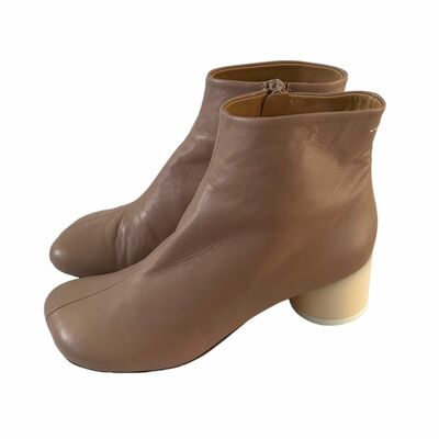 Leather Ankle Boots