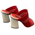 High heels slides