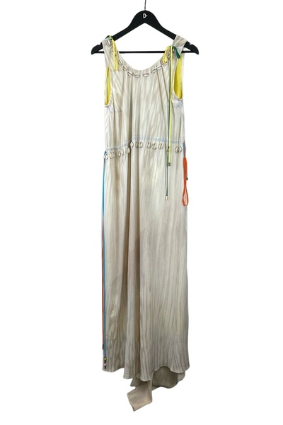 Printed maxi dress