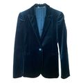 Velvet blazer