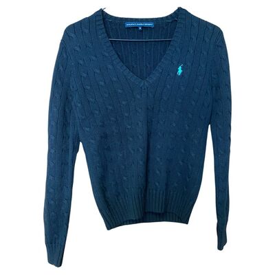 V-neck sweater