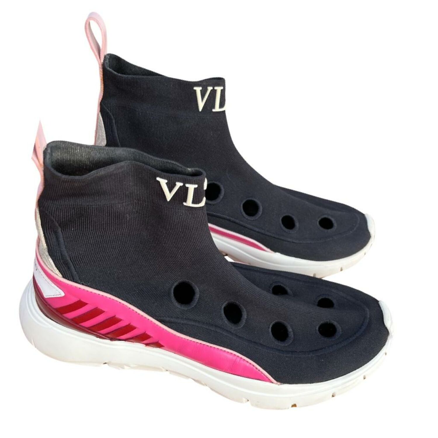 Elastic snekers Valentino Garavani 39 buy pre owned at 260 EUR