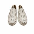 Leather sneakers