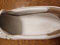 Leather sneakers