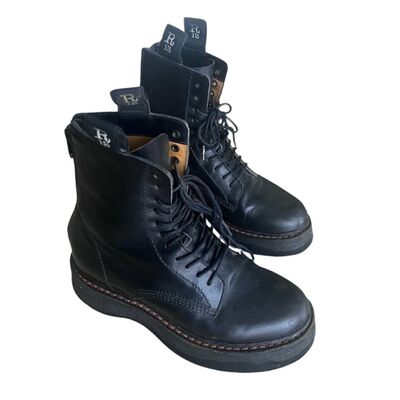 Leather Boots